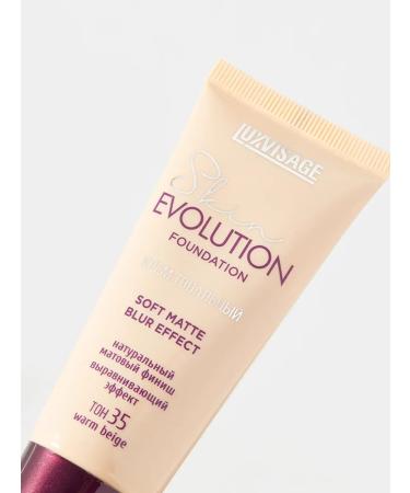 LUXVISAGE Cream Skin Evolution Soft Matte matting tone 35 - Buy Online on GoSupps.com