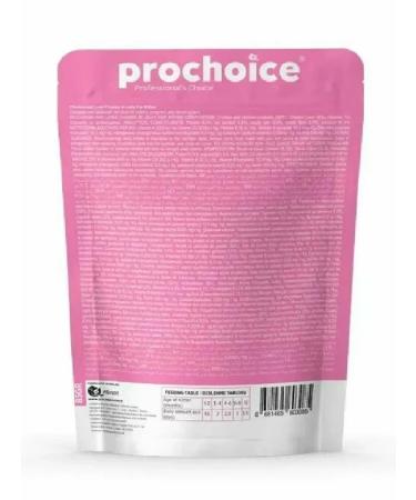 PROCHOICE Wet food for kittens pieces of chicken and liver in jelly 85 g - Buy Online on GoSupps.com