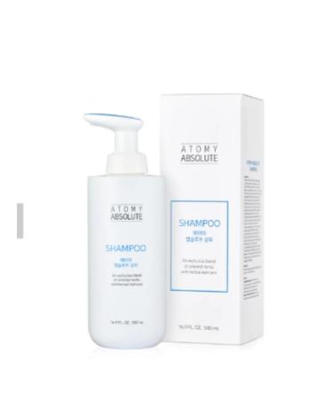 SHINE Atomi Absolute Shampoo 500 ml - Buy Online on GoSupps.com