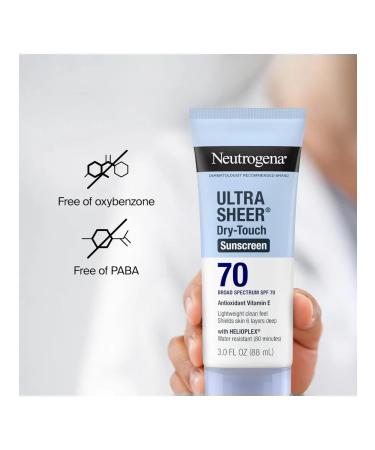 NEUTROGENA Sunscreen with vitamin E SPF 70 88 ml