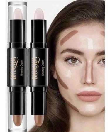 Cosmetics box Contouring for the face sculptor in the stick cream concealer