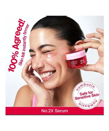 Numbuzin Serum no.2 rose pdrn collagen 2x plumb serum 30ml - Buy Online on GoSupps.com