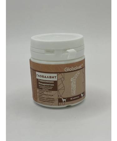 Globalvet Complex for animals with glucosamine and chondroitin 30 caps
