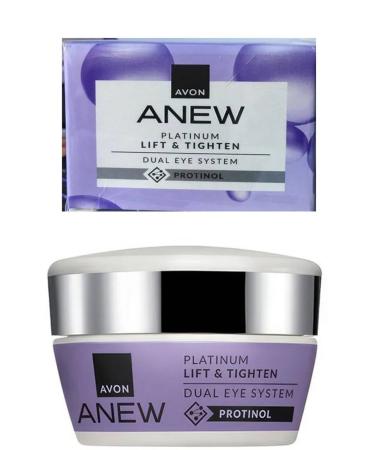 Cream and eye gel Avon system 2 in 1 for eyes Lifting - Buy Online on GoSupps.com