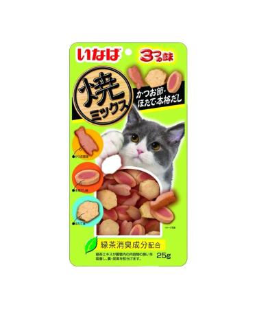 Inaba Walking for cats with a sea scallop and broth 25 g