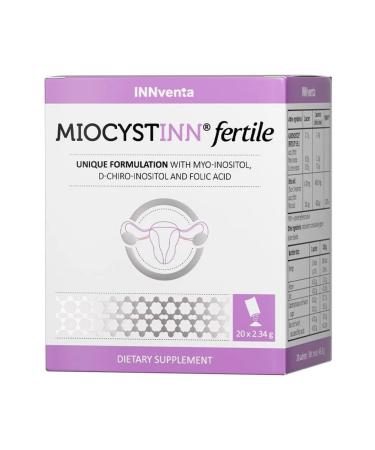 ELEPHANT Co doo Myocistinn Fermil N20 Pack-Sache of 2.34g