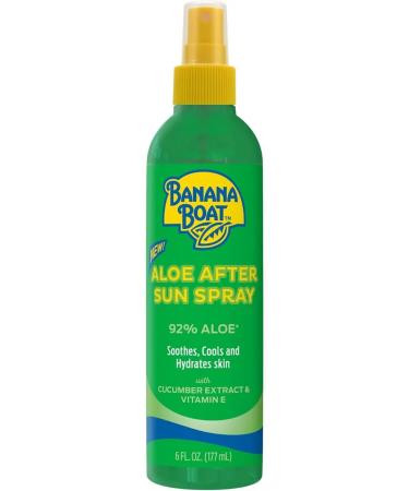 Banana Boat Spray after tanning with aloy and vitamin E 177 ml
