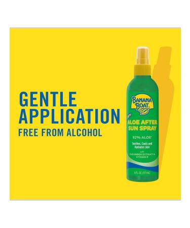Banana Boat Spray after tanning with aloy and vitamin E 177 ml - Buy Online on GoSupps.com