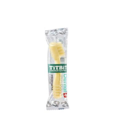 Triol Toothbrush with cheese for dogs of small breeds 13 g