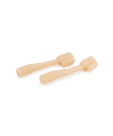 Triol Toothbrush with cheese for dogs of small breeds 13 g - Buy Online on GoSupps.com