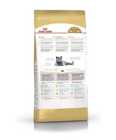ROYAL CANIN Dry food British Shorthair Adult over 12 months 2kg - Buy Online on GoSupps.com