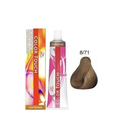 WELLA PROFESSIONALS Color Touch 8 71 smoky mink cream
