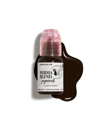 Perma Blend Perm Bland Darkest Brown black brown