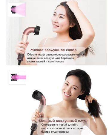 Dyson Hair hair dryer Professional 6 in 1 Supersinc HD18 - Buy Online on GoSupps.com