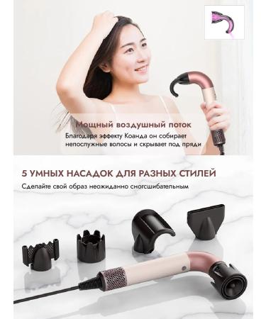 Dyson Hair hair dryer Professional 6 in 1 Supersinc HD18 - Buy Online on GoSupps.com