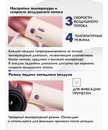 Dyson Hair hair dryer Professional 6 in 1 Supersinc HD18 - Buy Online on GoSupps.com