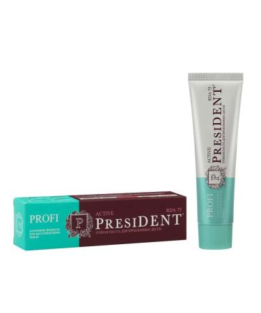 PRESIDENT Toothpaste with problem gums 50 ml - 1 pc