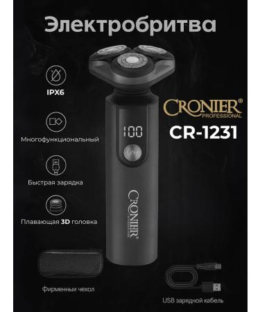 marketONE Electric blower Cronier CR-1231