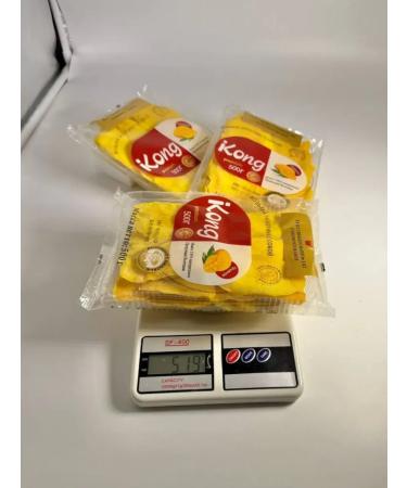 MIX accessories Mango dried without sugar natural 500 grams - Buy Online on GoSupps.com