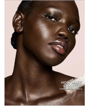 FENTY BEAUTY Diamond Bomb All-Over Diamond Veil Glitter Face Highlighter Powder How Many Carats ! Platinum - Buy Online on GoSupps.com