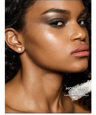 FENTY BEAUTY Diamond Bomb All-Over Diamond Veil Glitter Face Highlighter Powder How Many Carats ! Platinum - Buy Online on GoSupps.com