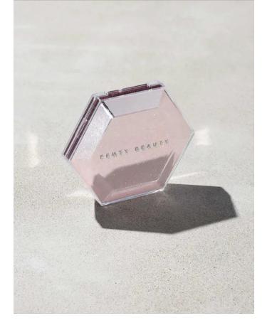 FENTY BEAUTY Diamond Bomb All-Over Diamond Veil Glitter Face Highlighter Powder How Many Carats ! Platinum - Buy Online on GoSupps.com
