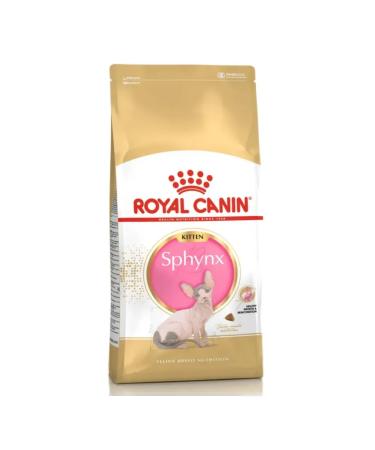 ROYAL CANIN Dry food for sphinx breed cats from 3 to 12 months 2 kg