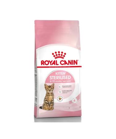 ROYAL CANIN Dry food for sterilized kittens from the moment of surgery to 12 months 2 kg