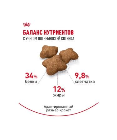 ROYAL CANIN Dry food for sterilized kittens from the moment of surgery to 12 months 3.5 kg - Buy Online on GoSupps.com