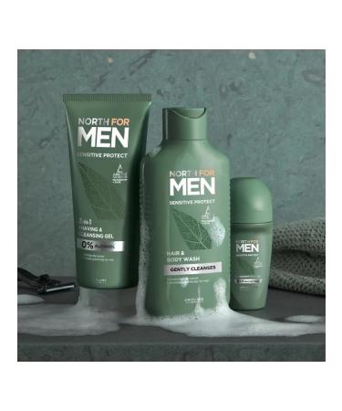 Oriflame Hair and body shampoo for sensitive skin - Buy Online on GoSupps.com
