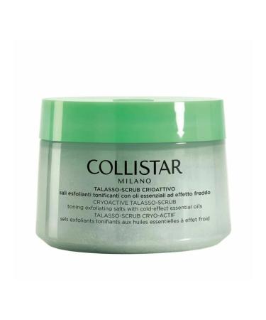 Collistar Talasso Scrub Crioattivo cooling body scrub 700 grams