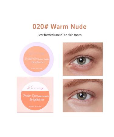 Kirrming Under Eye Brightener 020 Warm Nude (3g) - Buy Online on GoSupps.com