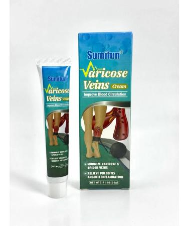 Lily & Co1 Cream for varicose and vascular mesh for the legs 20 g - Buy Online on GoSupps.com