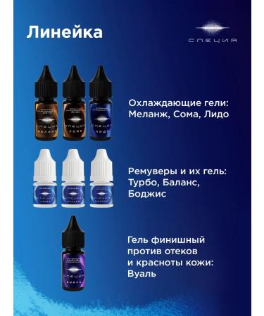 NE Pigments Secondary cooling gel for removers #607 "Bojis" 10 ml - Buy Online on GoSupps.com