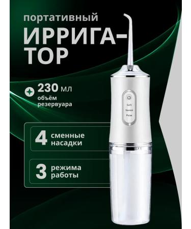 ART HOUSE Irrigator for teeth and gums portable - Buy Online on GoSupps.com