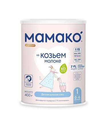 Milk mix Mamako Premium 1 based on goat milk