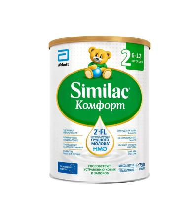 Dry mix Similac Comfort 2 for children with colic