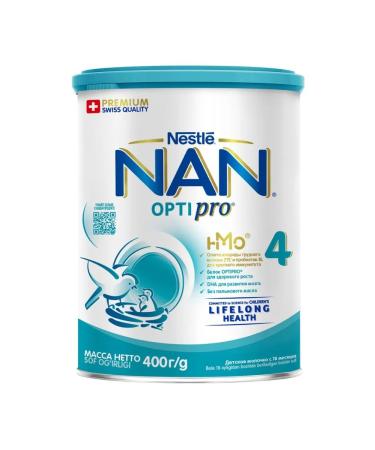 Dry Dry Milk Optipro Nestle Nan 4 for growth