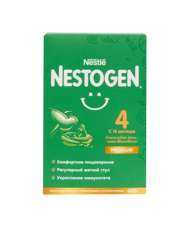 Nestogen 4 milk for comfortable digestion