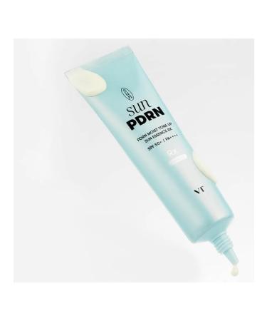 VT Cosmetics Sunscreen Essence PDRN Moist Tone Up Sun Essence RX