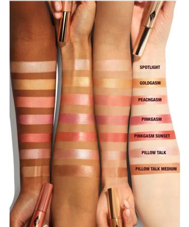 CHARLOTTE TILBURY Glowgasm Beauty Light Wand Liquid Blush in Peachgasm Original - Buy Online on GoSupps.com