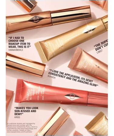 CHARLOTTE TILBURY Glowgasm Beauty Light Wand Liquid Blush in Peachgasm Original - Buy Online on GoSupps.com