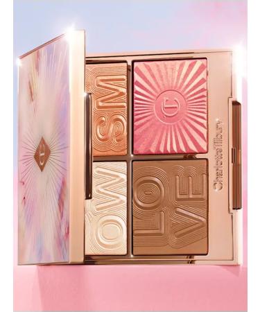 CHARLOTTE TILBURY GlowGasm face Palette Facial Palette Original - Buy Online on GoSupps.com
