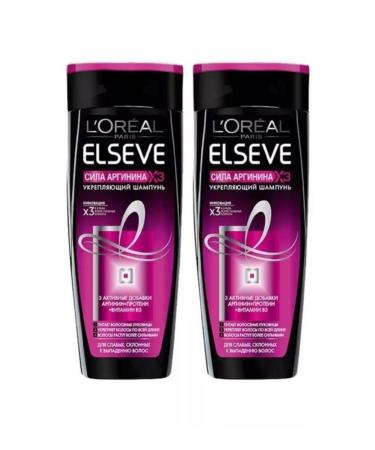 Elseve Hair Shampoo Strength Arginine 250 ml - Buy Online on GoSupps.com