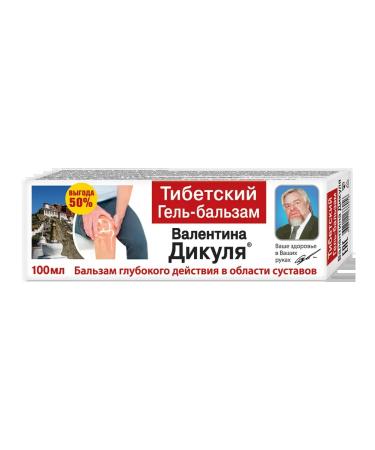 In Dikul gel-balsam Tibetan 100 ml 1 pcs