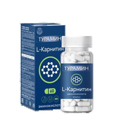 Turaramin L-carnitine capsule weighing 0 5 g 60 pcs