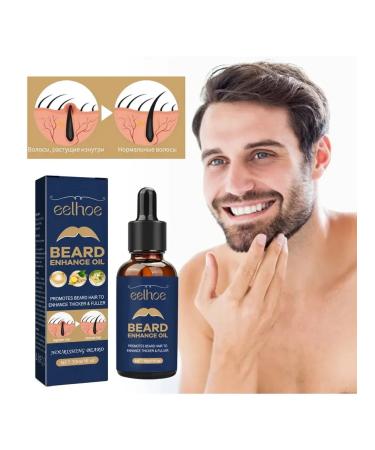 eelhoe beard Care Essential oil -acceleration of growth dense elasticity - Buy Online on GoSupps.com