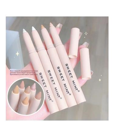 Eye shadows in the form of a pencil matte white - Buy Online on GoSupps.com