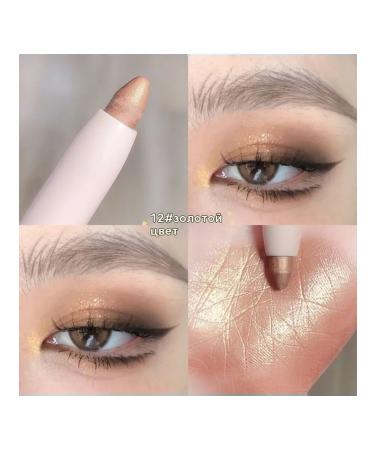 Eye Shadows in the form of a pencil 12 colors