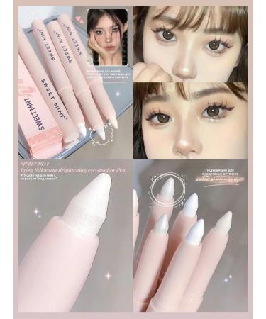 Eye Shadows in the form of a pencil 12 colors - Buy Online on GoSupps.com